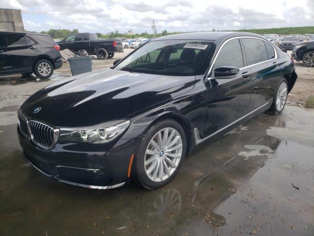 2017 BMW 740 I - WBA7E2C31HG741176