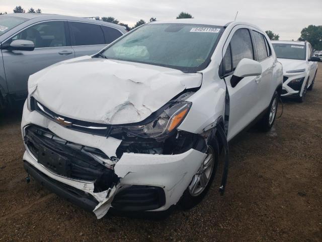 VIN 3GNCJKSB7KL386126 Chevrolet Trax LS 2019