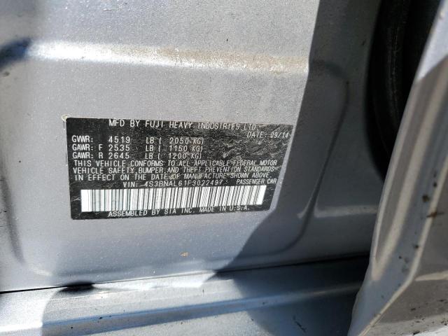 4S3BNAL61F3022497 Subaru Legacy 2.5i Limited