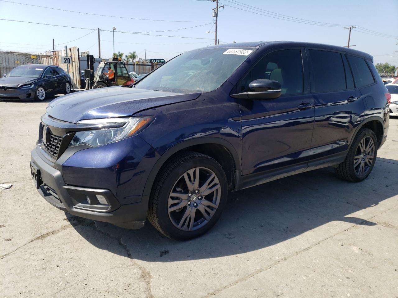 2020 Honda Passport EX-L