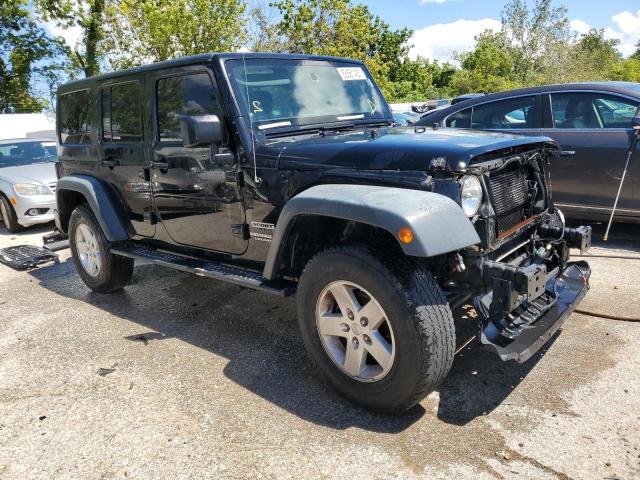 1C4BJWDG8EL263455 Jeep Wrangler Unlimited Sport