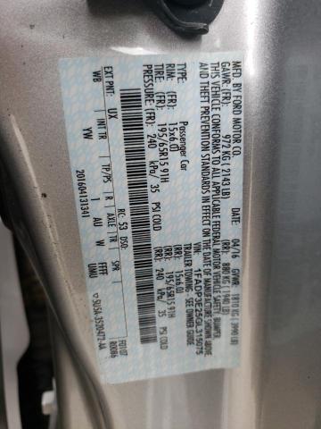 1FADP3E25GL315075 Ford FOCUS S