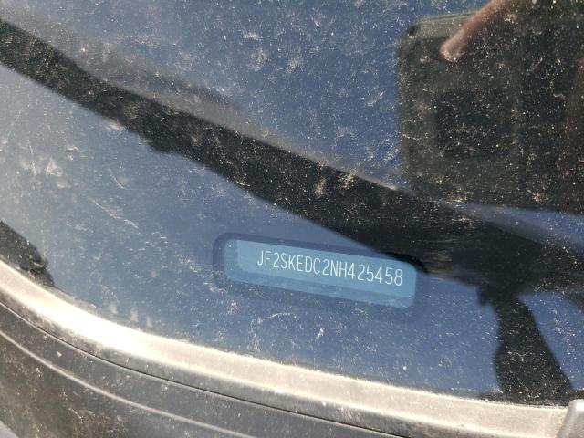2022 SUBARU FORESTER C JF2SKEDC2NH425458
