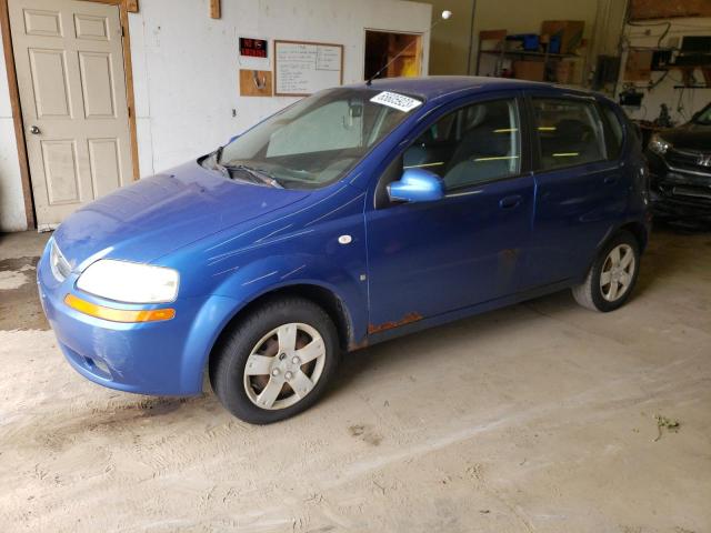 2007 Chevrolet Aveo Base