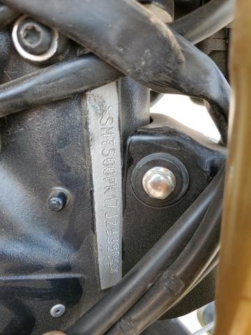 2007 TRIUMPH MOTORCYCLE SPEED TRIP - SMT500PK17J283804