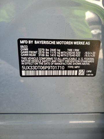 5UX33DT06P9T01710 BMW X4 Xdrive30i