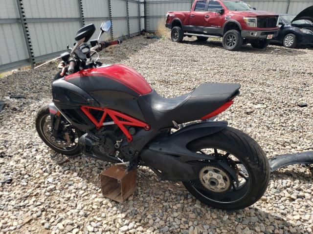 2011 DUCATI DIAVEL ZDM13BLW2BB004196