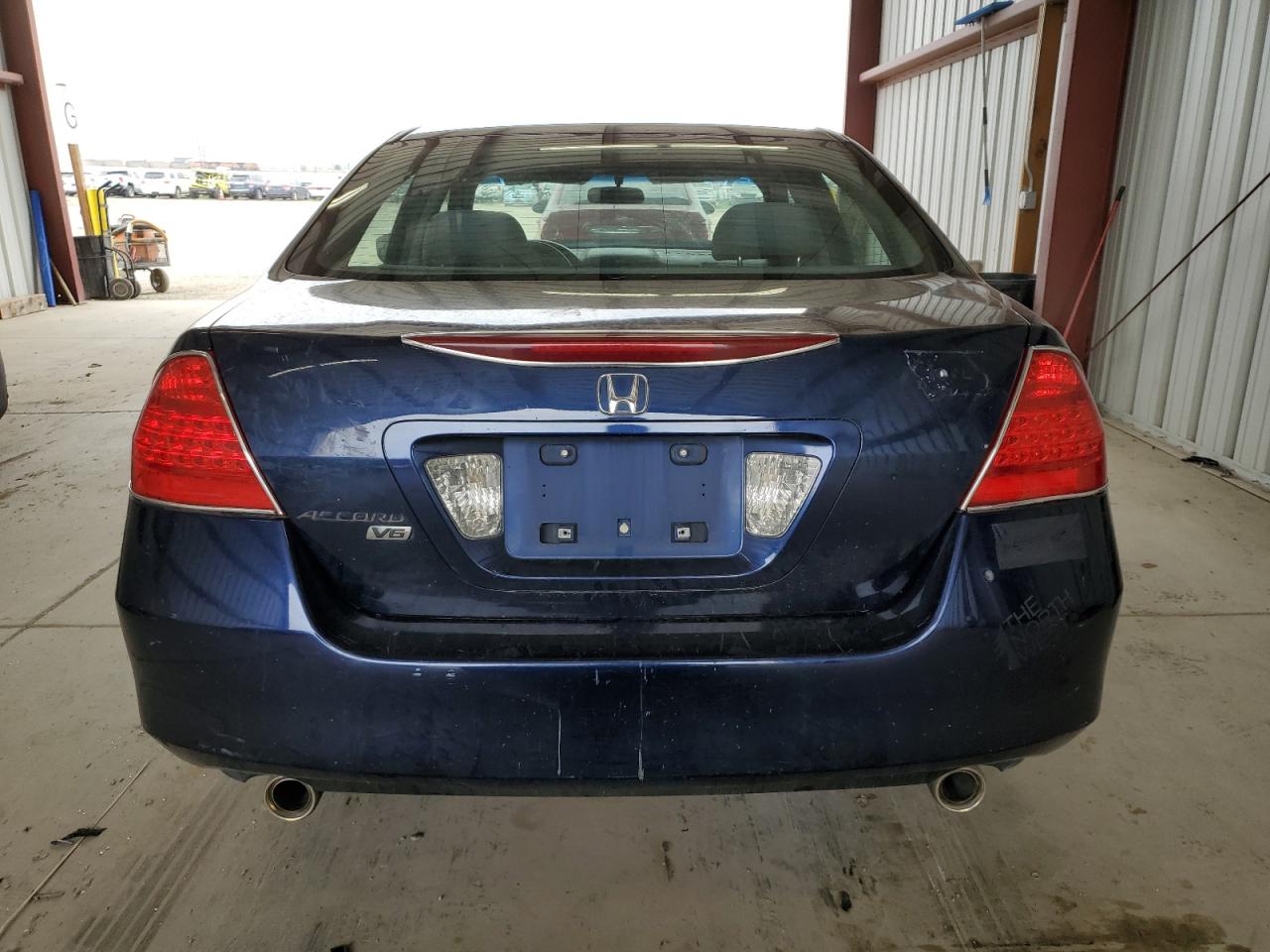 Lot #2108856587 2007 HONDA ACCORD SE
