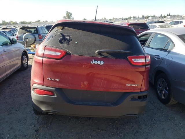 1C4PJMAB7FW626573 Jeep Cherokee Sport