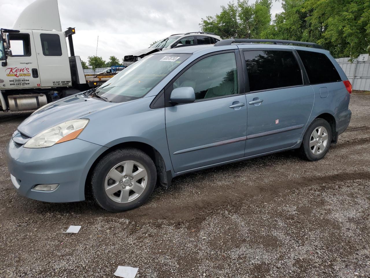 5TDZK23C89S289027 2009 Toyota Sienna Ce