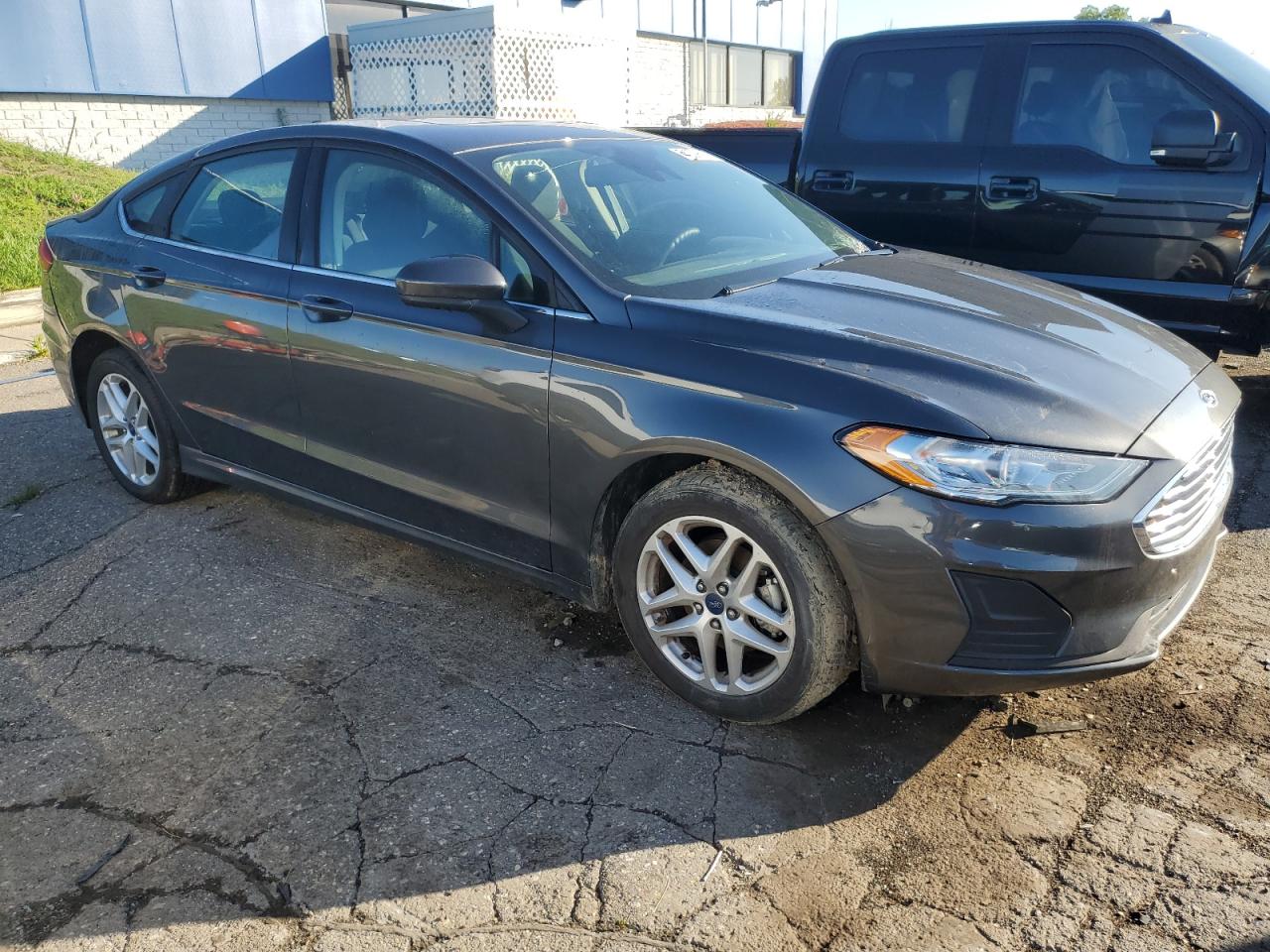 2020 Ford Fusion Se vin: 3FA6P0T90LR198377