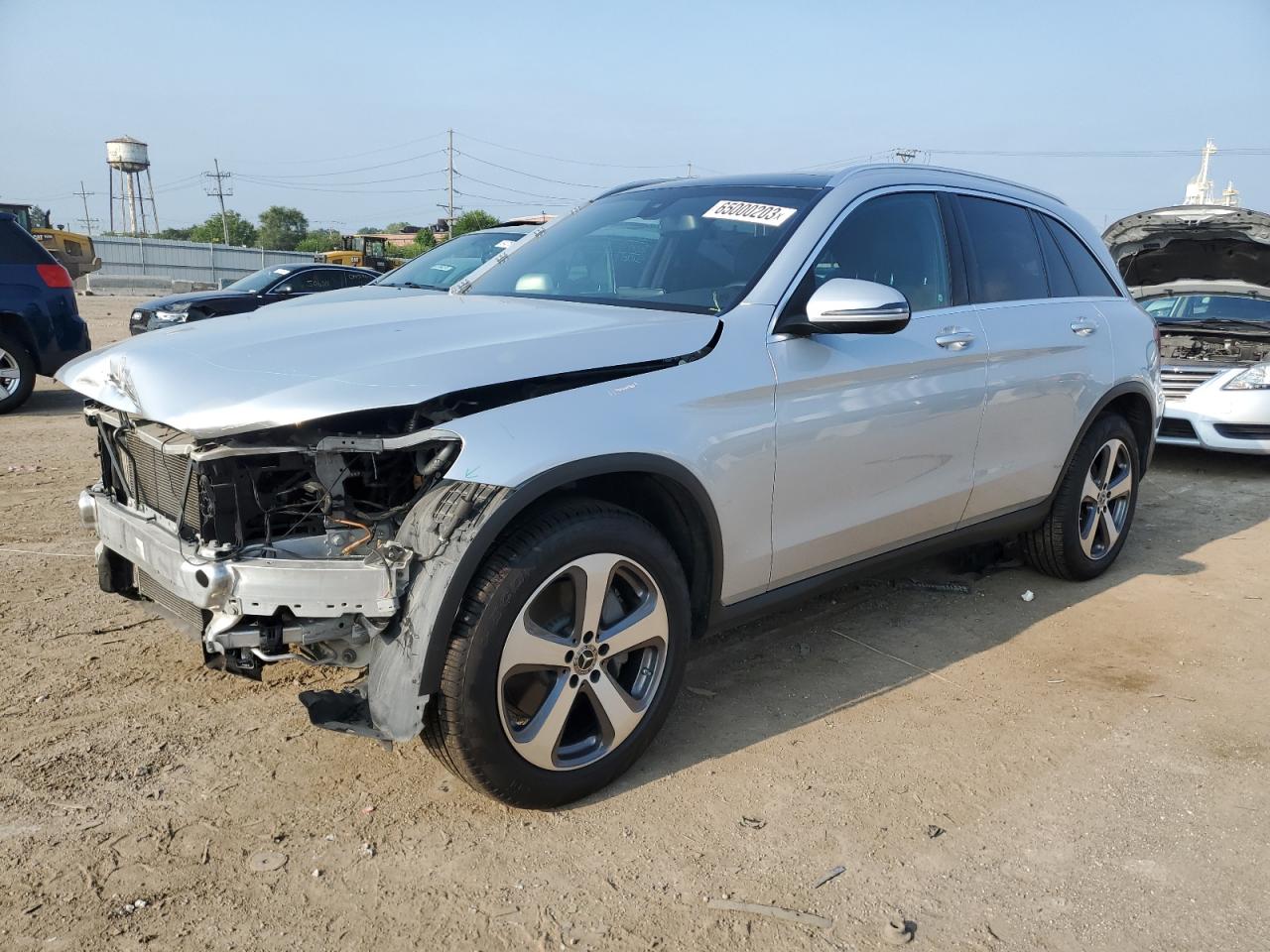 WDC0G4KB3KV123180 2019 Mercedes-Benz Glc 300 4Matic