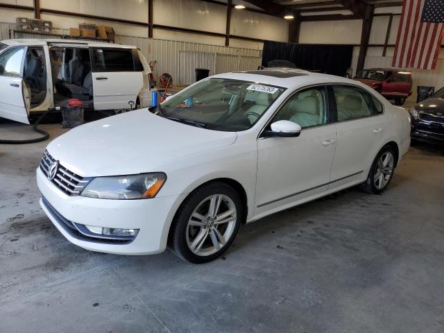 2015 VOLKSWAGEN PASSAT SEL - 1VWCV7A39FC061299