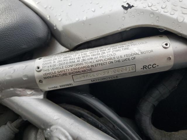 2009 APRILIA MANA 850 ZD4RCC0099S000410
