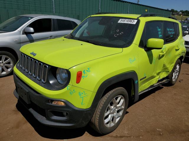 2018 Jeep Renegade Latitude