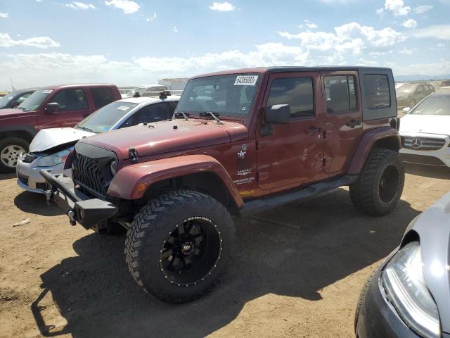 2009 Jeep Wrangler Unlimited Sahara