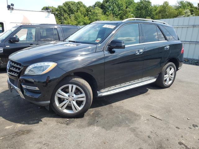 VIN 4JGDA5HB8EA329009 2014 Mercedes-Benz ML-Class, ... no.1