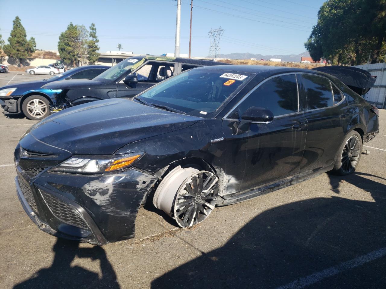 4T1K31AKXMU565162 2021 Toyota Camry Xse