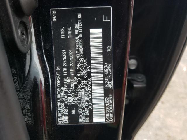 2017 LEXUS LX 570 JTJHY7AX0H4223950