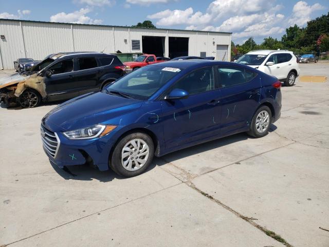 VIN 5NPD74LF0JH293021 2018 HYUNDAI ELANTRA no.1