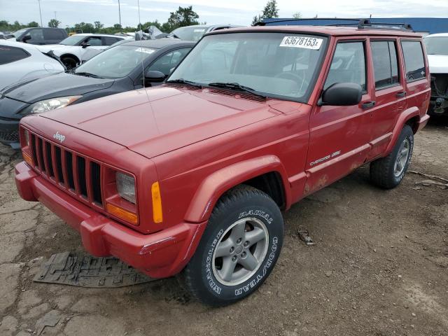 1999 Jeep Cherokee Sport