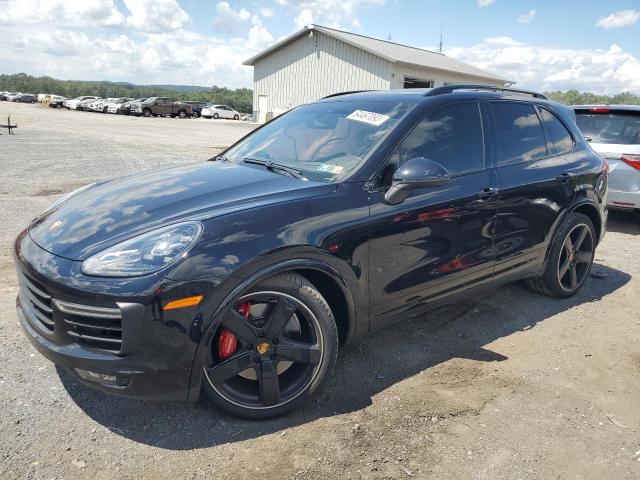 2018 Porsche Cayenne Turbo