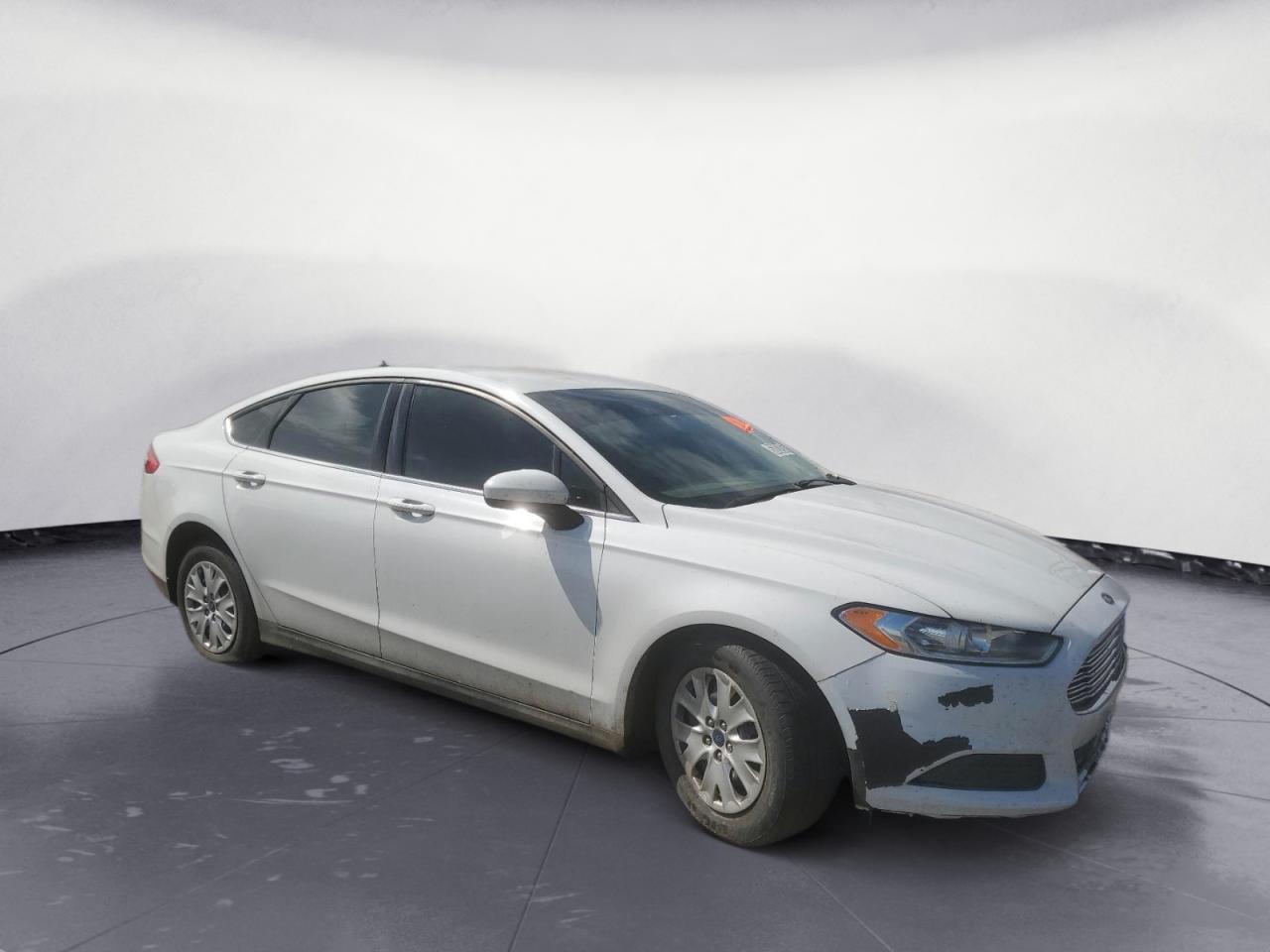 2014 Ford Fusion S vin: 3FA6P0G78ER375060