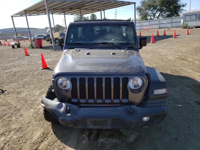 1C4HJXDN0KW649733 Jeep Wrangler Unlimited Sport