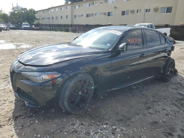 VIN ZARFAMBN4K7615965 Alfa Romeo Giulia TI 2019