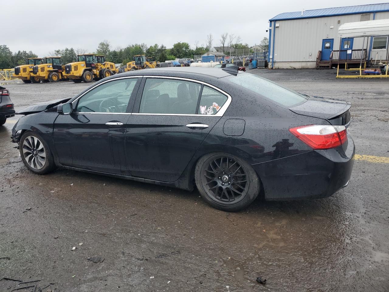 HONDA ACCORD TOURING HYBRID