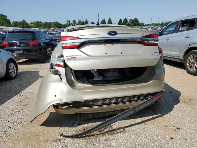 3FA6P0LU3JR287216 Ford Fusion Se Hybrid
