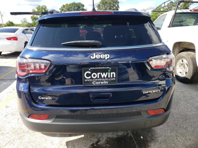 3C4NJCABXMT572190 Jeep Compass Sport