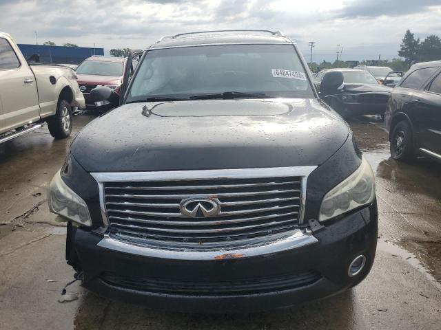 VIN: JN8AZ2NE1D9042564 Auction: COPART Lot: 64847453 Location: MI - DETROIT VIN: JN8AZ2NE1D9042564 INFINITI QX56 2013 BLACK Photo 5