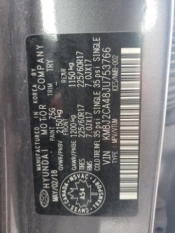 2018 HYUNDAI TUCSON SE - KM8J2CA48JU753766