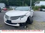 2016 LINCOLN MKZ - 3LN6L2J96GR601798