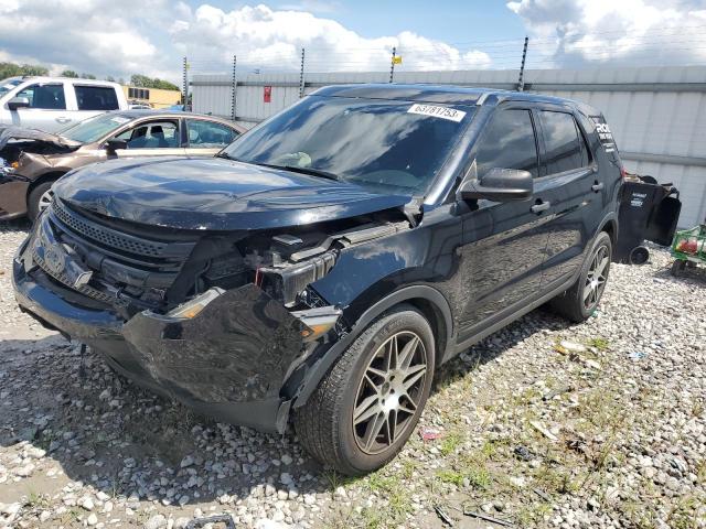 Vin: 1fm5k8arxdgc40998, lot: 63781753, ford explorer police interceptor 2013 img_1