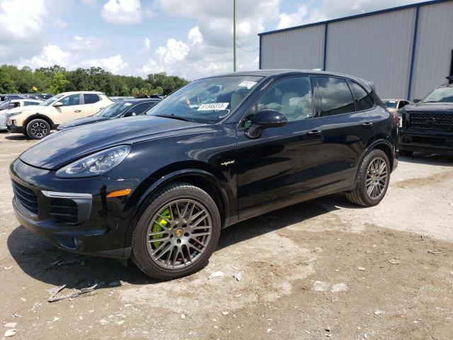 2017 PORSCHE CAYENNE SE - WP1AE2A25HLA69163