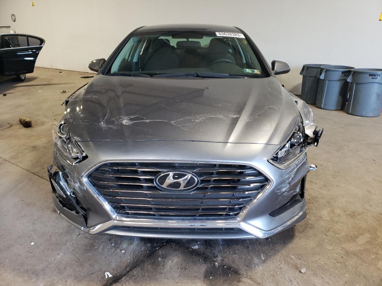 2019 Hyundai Sonata Se vin: 5NPE24AF7KH819670