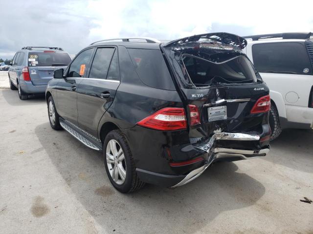 VIN 4JGDA5HB7DA164343 2013 Mercedes-Benz ML-Class, ... no.2