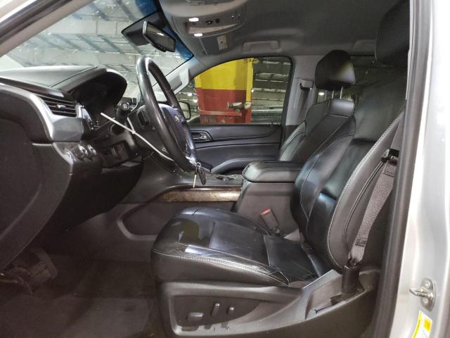  CHEVROLET SUBURBAN 2018 Сріблястий
