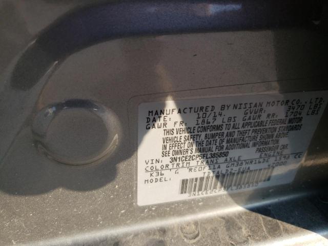 3N1CE2CP5FL385850 Nissan Versa Note S
