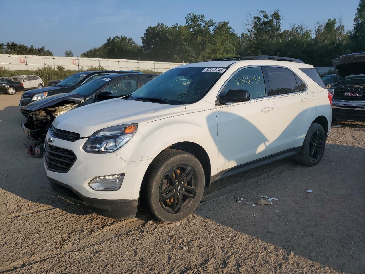 2017 Chevrolet Equinox Lt vin: 2GNALCEK2H1585680