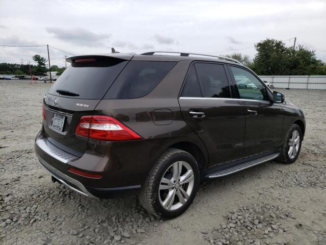 VIN 4JGDA2EBXEA425680 2014 Mercedes-Benz ML-Class, ... no.3