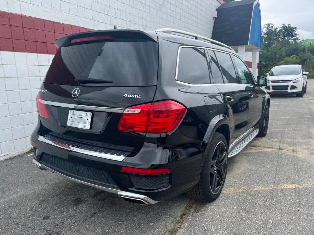 VIN 4JGDF7DE0FA462698 2015 Mercedes-Benz GL-Class, ... no.4