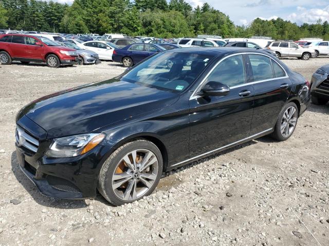 WDDWF4KB5JR395164 2018 MERCEDES-BENZ C-CLASS, photo no. 1