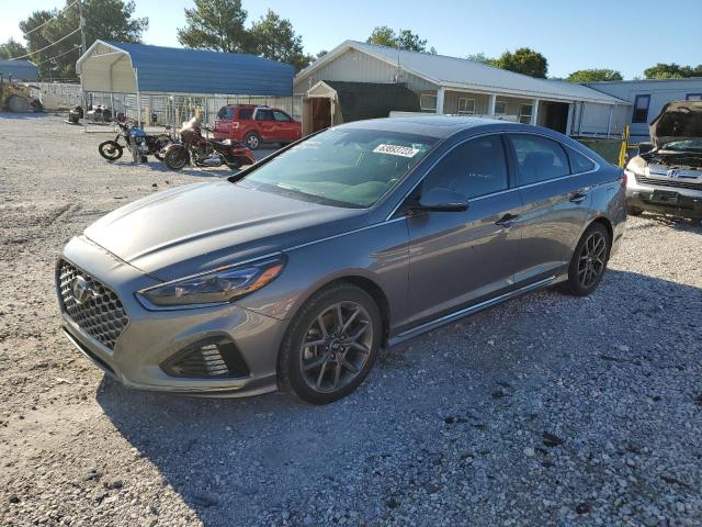 2018 Hyundai Sonata Sport+