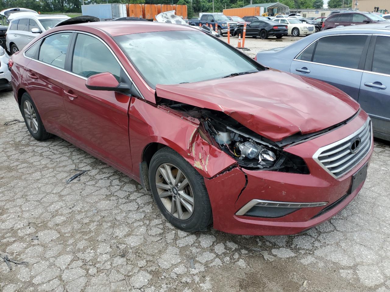 Lot #2754215162 2015 HYUNDAI SONATA SE