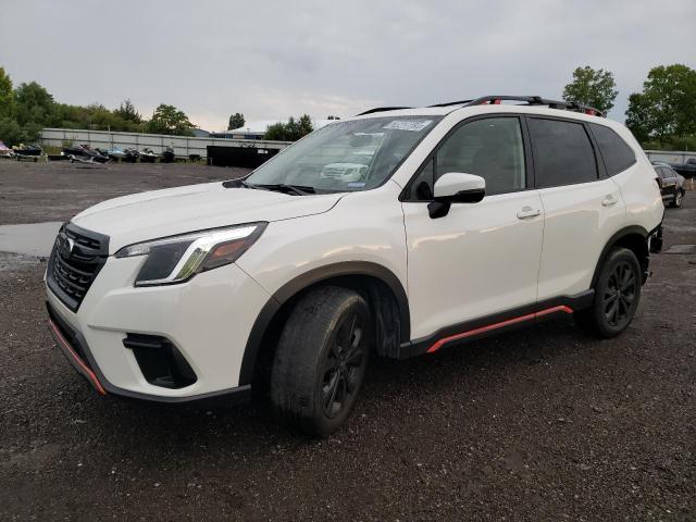 2022 SUBARU FORESTER S - JF2SKAJC9NH406614