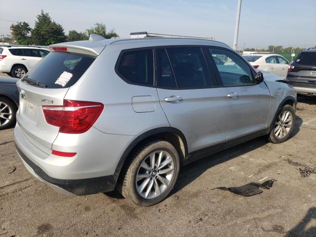 5UXWX9C52H0T12817 2017 BMW X3, photo no. 3