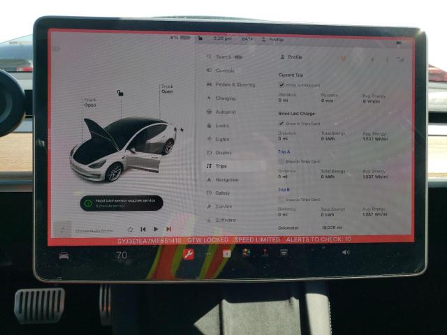 2021 TESLA MODEL 3 - 5YJ3E1EA7MF851418